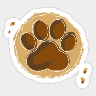 Dookie || For All the Dogs and Cookies Lovers Sticker